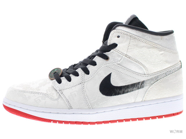 【US8.5】 AIR JORDAN 1 MID SE FRLS GC CLOT CU2804-100 【DS】
