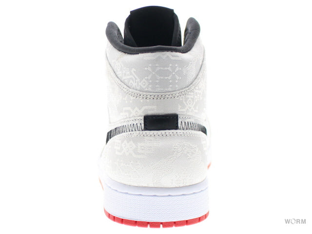 【US8.5】 AIR JORDAN 1 MID SE FRLS GC CLOT CU2804-100 【DS】