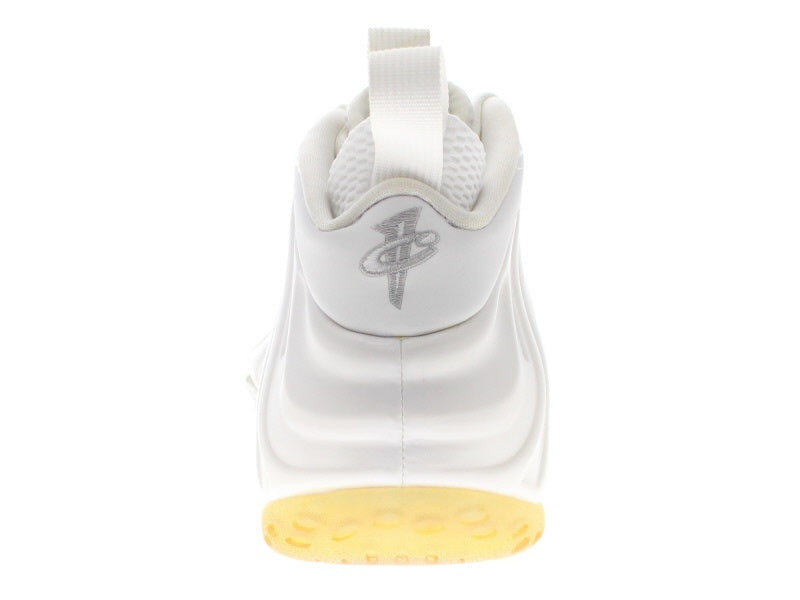 【US9.5】 NIKE AIR FOAMPOSITE ONE WHITE OUT 314996-100 【DS】