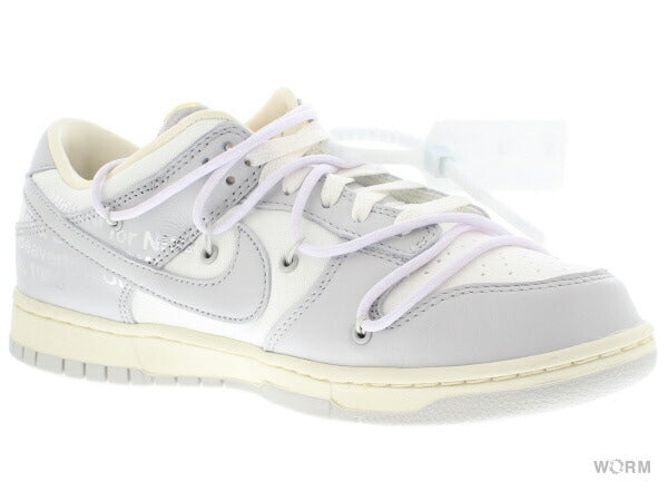 【US8.5】 NIKE DUNK LOW OFF-WHITE DM1602-123 【DS】