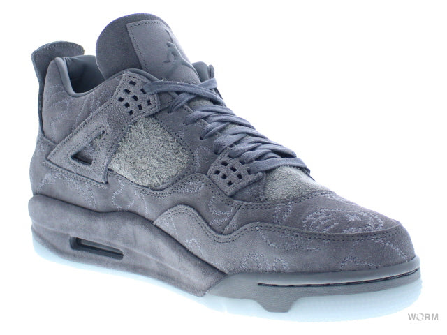 【US7.5】 AIR JORDAN 4 RETRO KAWS 930155-003 【DS】