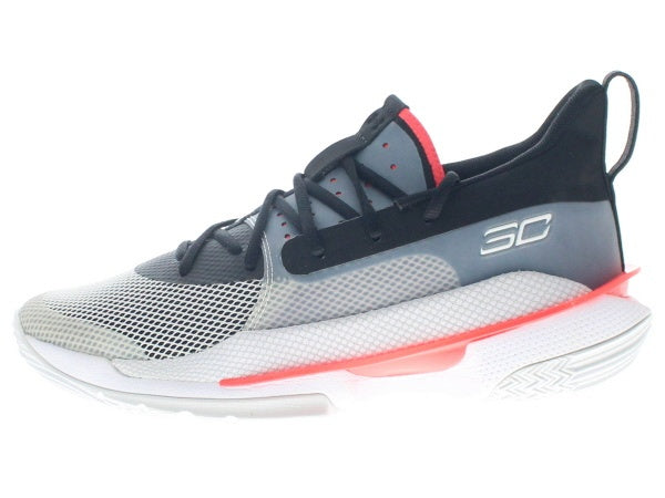 【US9.5】 UNDER ARMOUR UA CURRY 7 3021258-100 【DS】