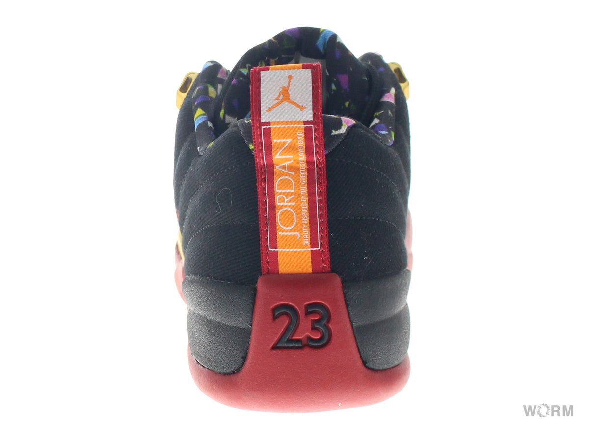 【US8】 AIR JORDAN 12 RETRO LOW SE DC1059-001 【DS】