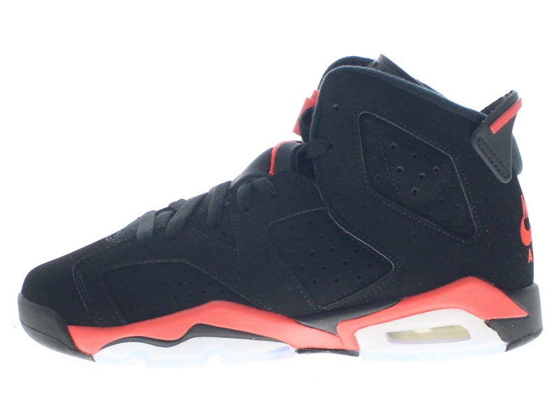 【US6Y】 AIR JORDAN 6 RETRO GS IQ1275-001 【DS】