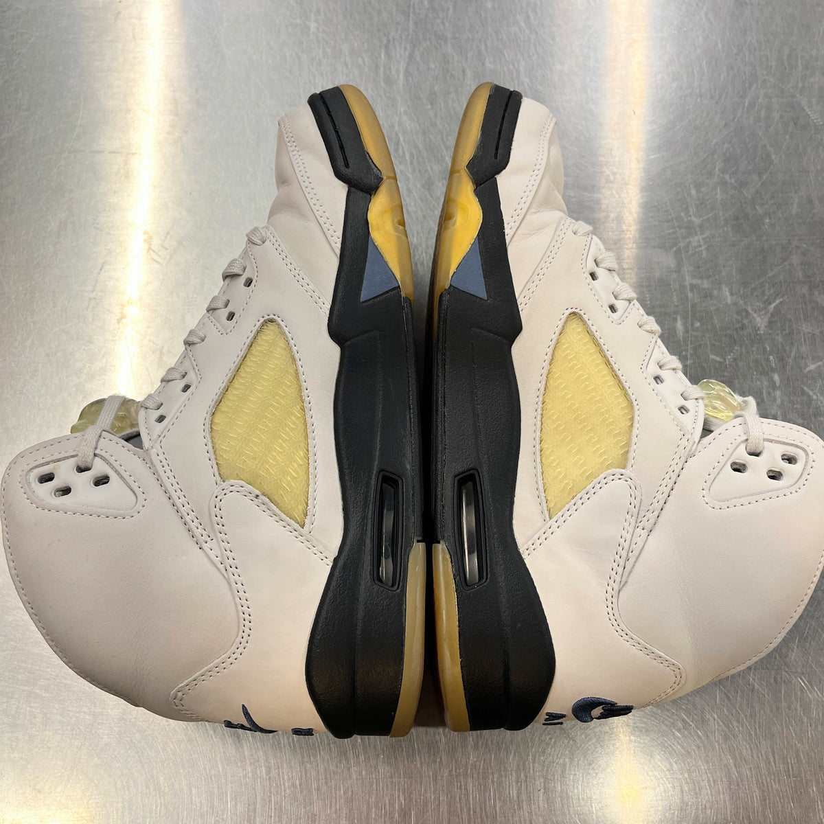 【W US10】 WMNS AIR JORDAN 5 RETRO SP A Ma Maniére FZ5758-004 【USED】