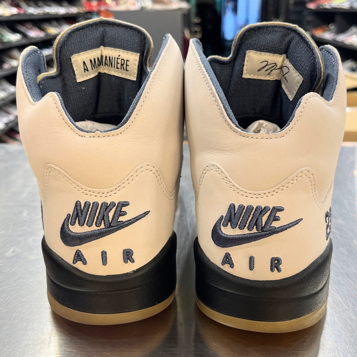 【W US10】 WMNS AIR JORDAN 5 RETRO SP A Ma Maniére FZ5758-004 【USED】