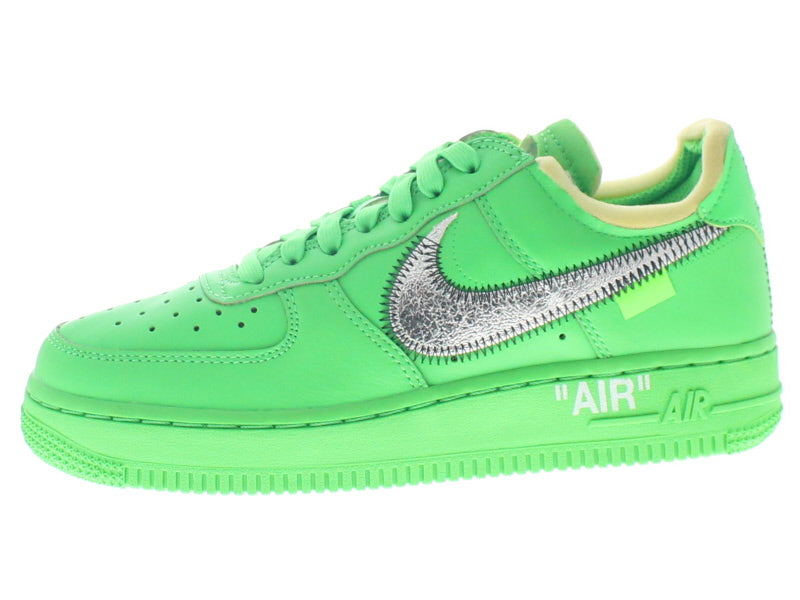 【US9.5】 NIKE AIR FORCE 1 LOW SP BK OFF-WHITE DX1419-300 【DS】