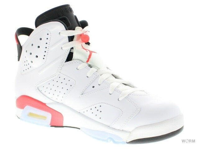 【US8.5】 AIR JORDAN 6 RETRO 384664-123 【DS】
