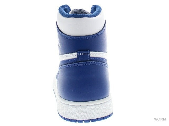 【US9.5】 AIR JORDAN 1 RETRO HIGH OG STORM BLUE 555088-127 【DS】