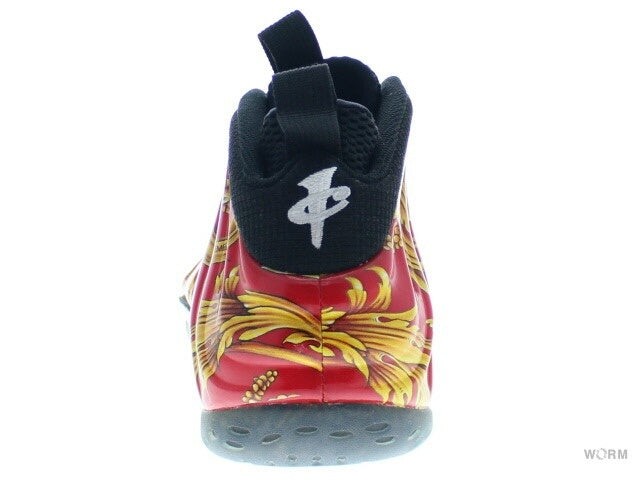 【US8.5】 NIKE AIR FOAMPOSITE 1 SUPREME 652792-600 【DS】