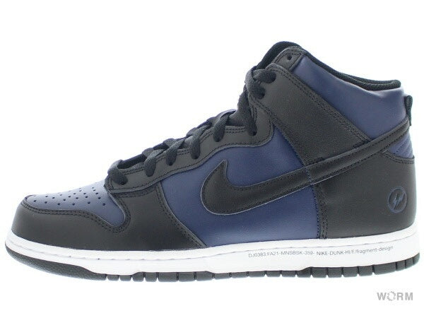 【US12】 NIKE DUNK HI / F FRAGMENT DJ0383-400 【DS】