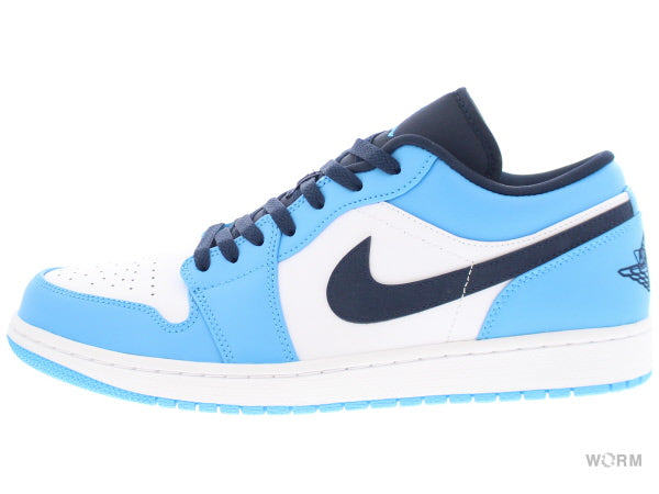 【US12】 AIR JORDAN 1 LOW UNC 553558-144 【DS】