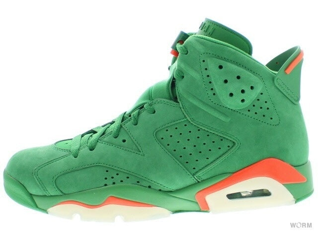 【US10】 AIR JORDAN 6 RETRO NRG G8RD GATORADE AJ5986-335 【DS】