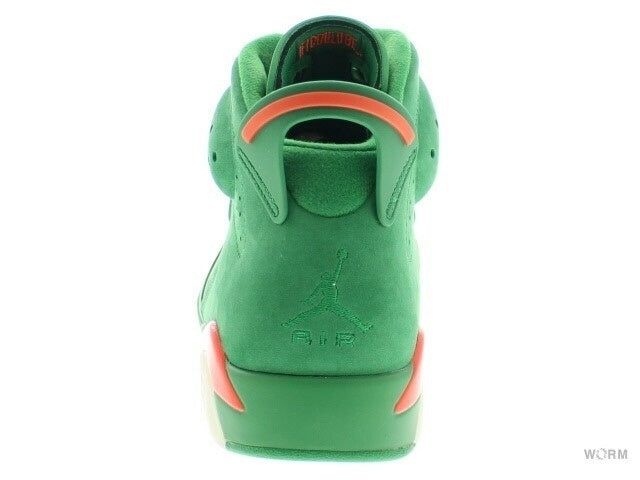 【US10】 AIR JORDAN 6 RETRO NRG G8RD GATORADE AJ5986-335 【DS】