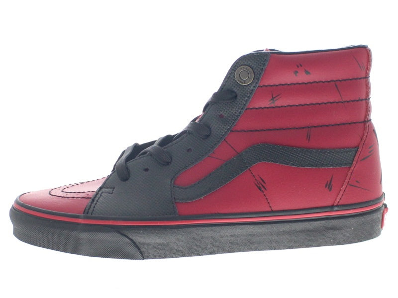【US9.5】 VANS SK8 HI (MARVEL) VN0A38GEUBJ 【DS】