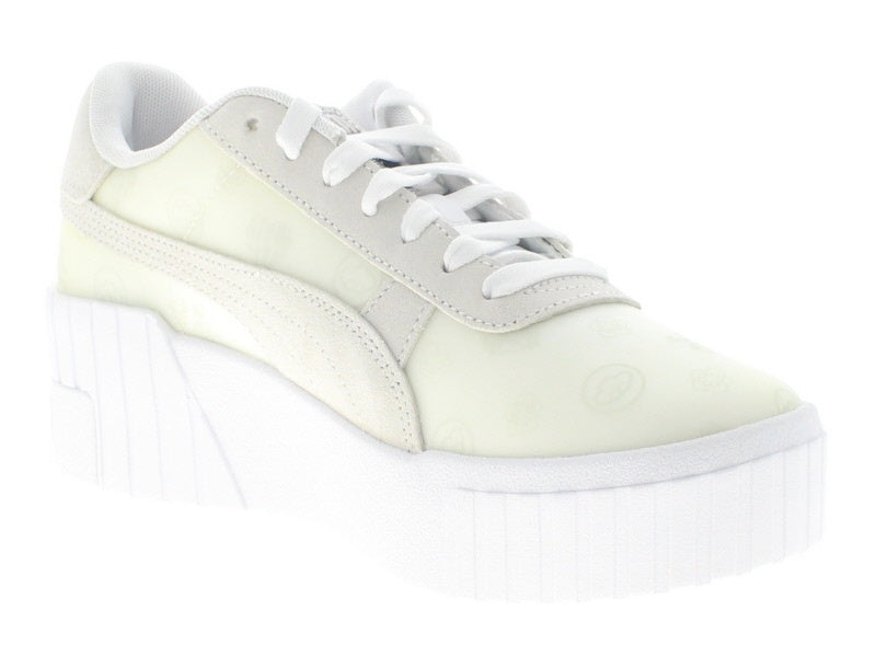 【US6.5】 PUMA CALI WEDGE TRANSPARENT FR2 397144-01 【DS】