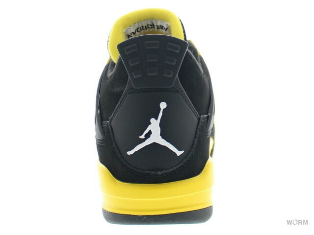 【US10】 AIR JORDAN 4 RETRO 308497-008 【DS】