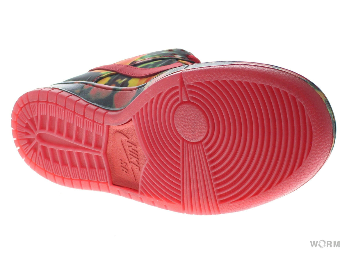 【US9】 NIKE SB SB DUNK LOW PRO WOO QS WIZARD OF OZ FZ1291-600 【DS】