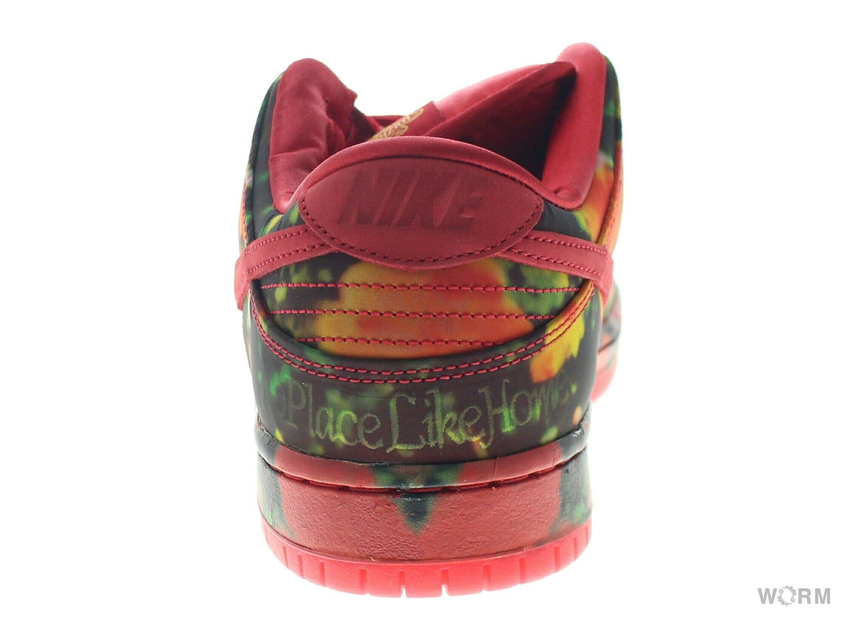 【US9】 NIKE SB SB DUNK LOW PRO WOO QS WIZARD OF OZ FZ1291-600 【DS】