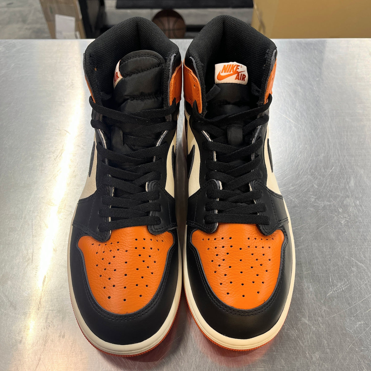 【US11】 AIR JORDAN 1 RETRO HIGH OG SHATTERED BACKBOARD 2025 DZ5485-008 【USED】