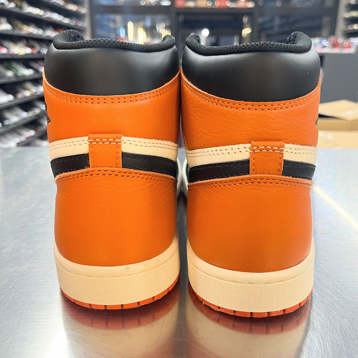 【US11】 AIR JORDAN 1 RETRO HIGH OG SHATTERED BACKBOARD 2025 DZ5485-008 【USED】