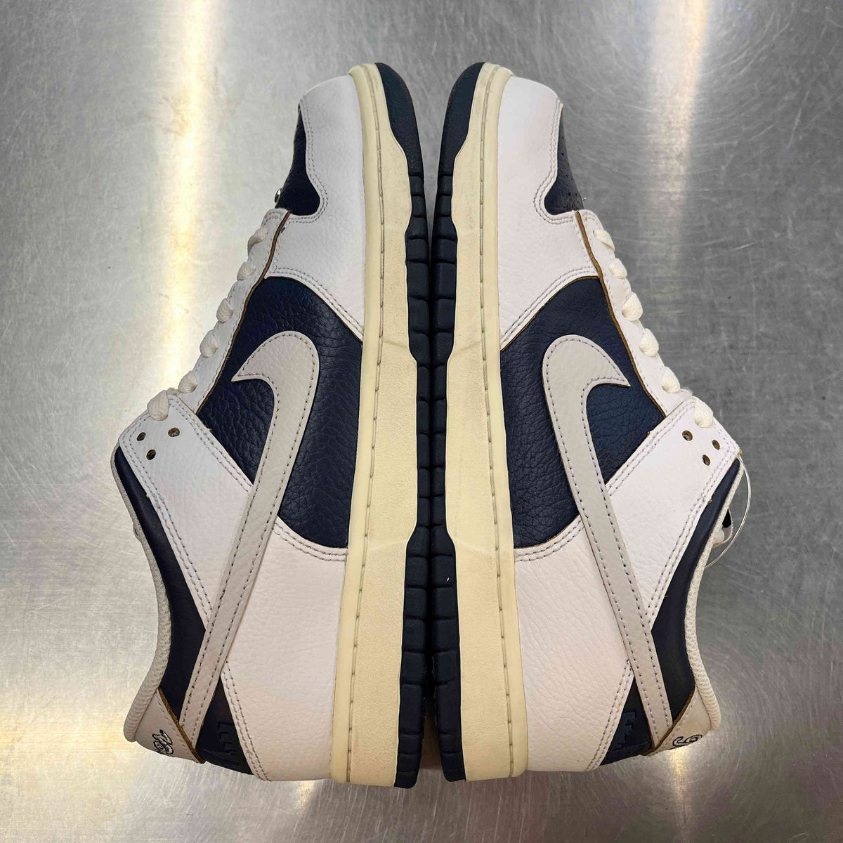 【US8】 NIKE SB SB DUNK LOW OG QS HUF FD8775-100 【DS】