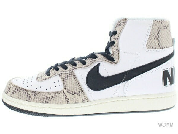 【US9.5】 NIKE TERMINATOR HIGH Cocoa Snake  FB1318-100 【DS】