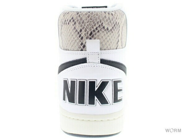 【US9.5】 NIKE TERMINATOR HIGH Cocoa Snake  FB1318-100 【DS】