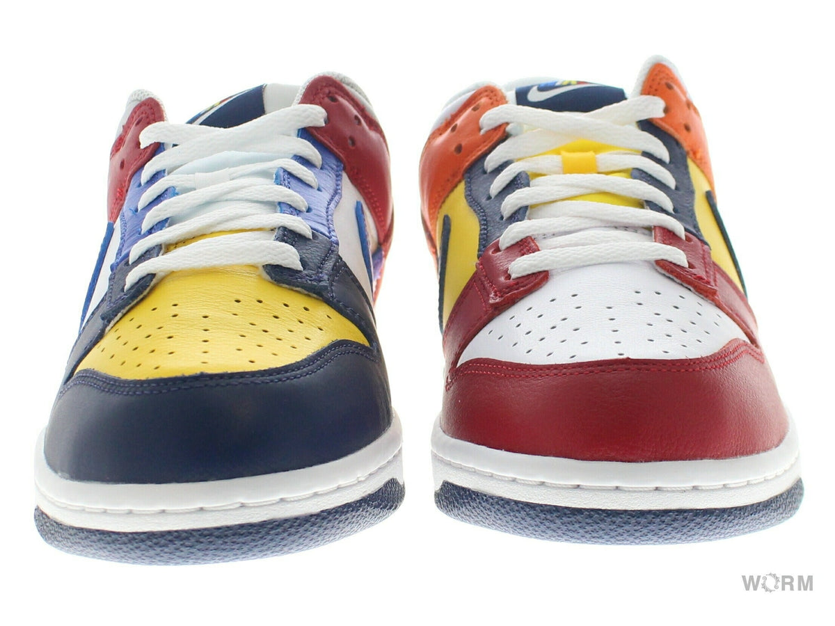 【US8】 NIKE DUNK LOW JP QS WHAT THE IB2051-400 【DS】