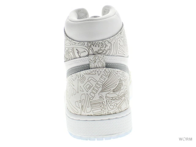 【US11】 AIR JORDAN 1 RETRO HI OG LASER 705289-100 【DS】