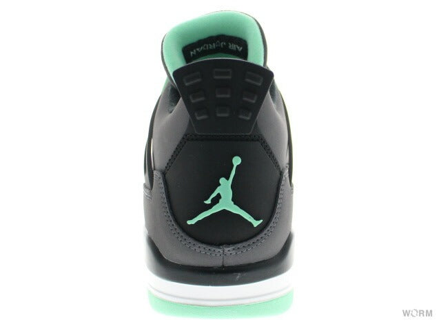 【US11】 AIR JORDAN 4 RETRO Green Glow 308497-033 【DS】