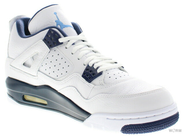 【US11】 AIR JORDAN 4 RETRO LS Columbia 314254-107 【DS】