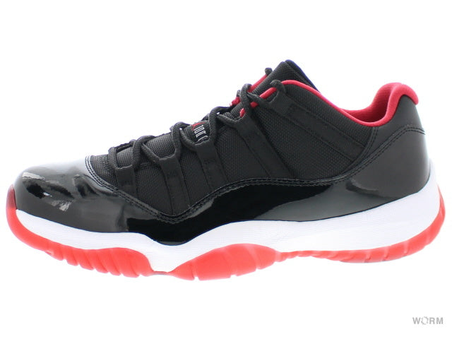 【US11】 AIR JORDAN 11 RETRO LOW BRED 528895-012 【DS】