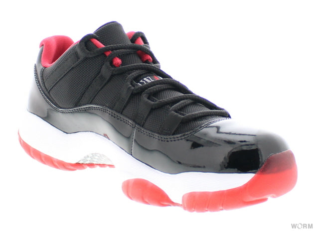 【US11】 AIR JORDAN 11 RETRO LOW BRED 528895-012 【DS】