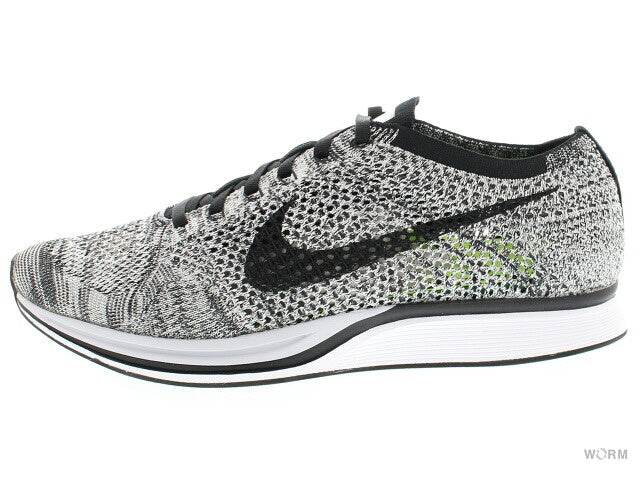 【US12】 NIKE FLYKNIT RACER 526628-101 【DS】