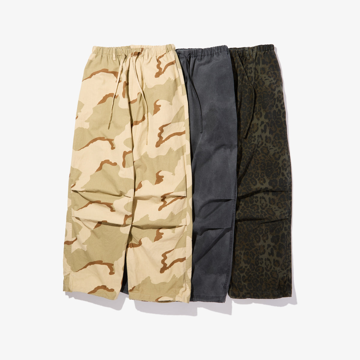 Diaspora skateboards Mil Wide Pants Desert Camo XL