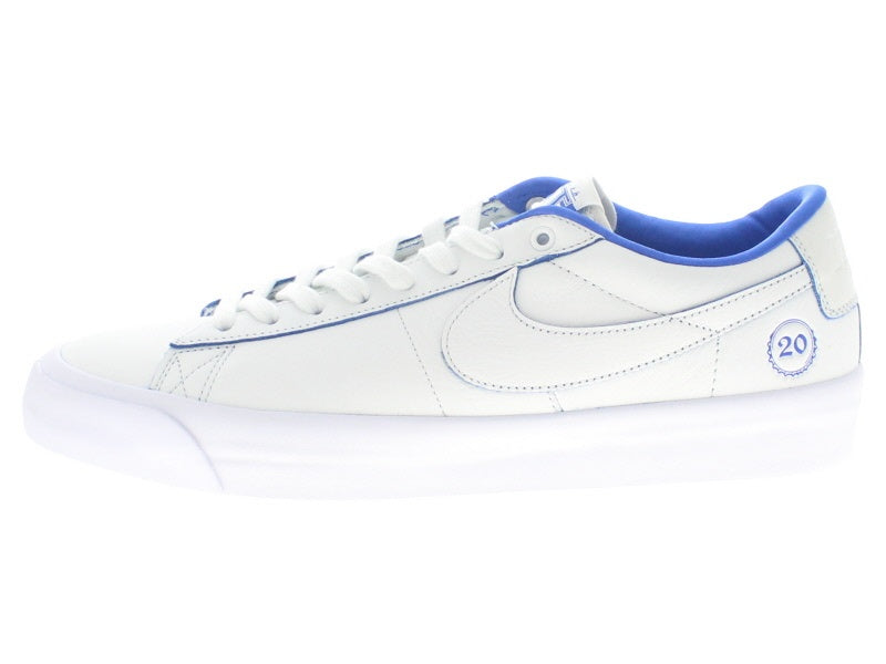 【US12】 NIKE SB SB BLAZER LOW PRO GT PRM FZ1300-100 【DS】