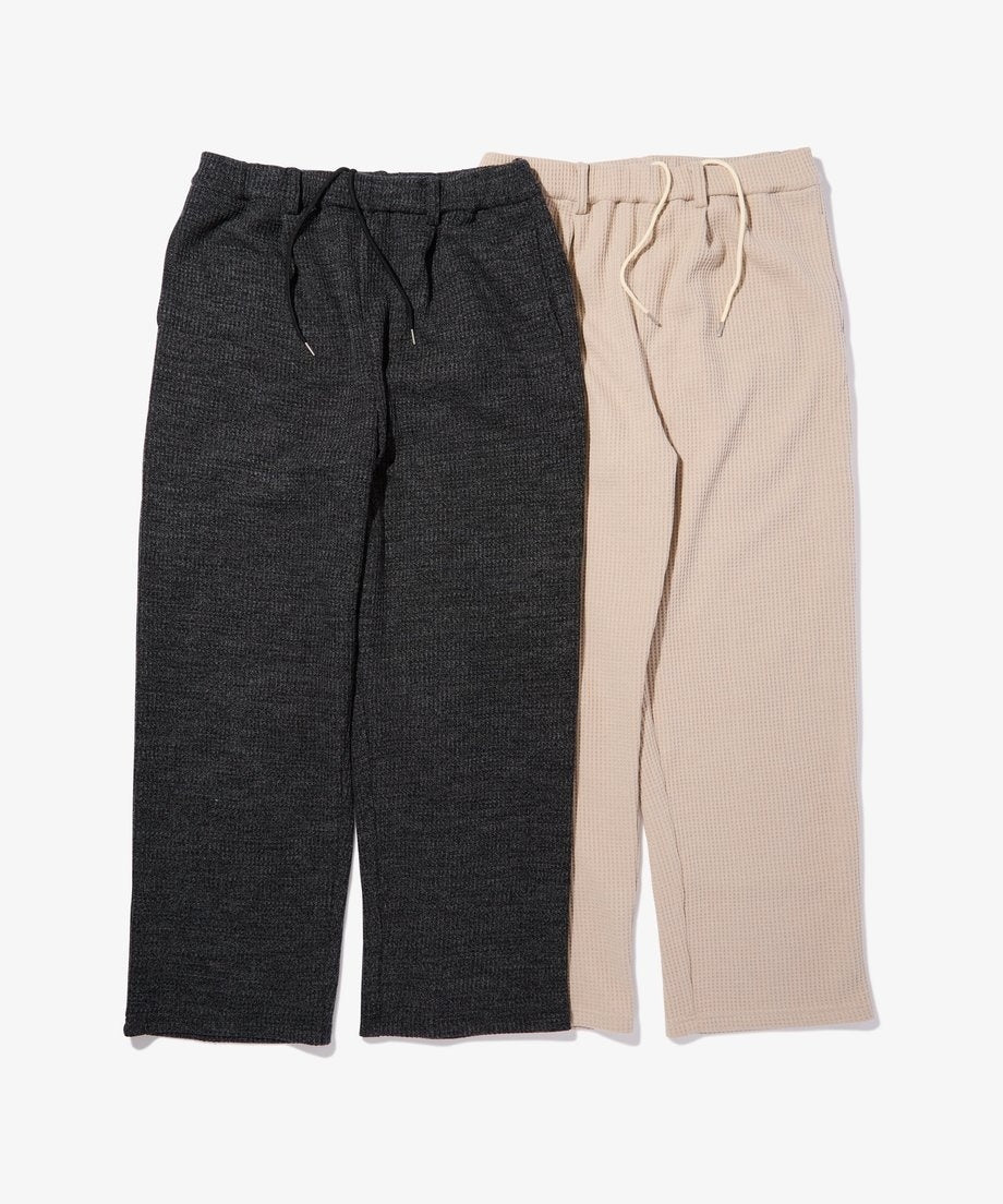 Diaspora skateboards Villa Waffle Trousers Black L