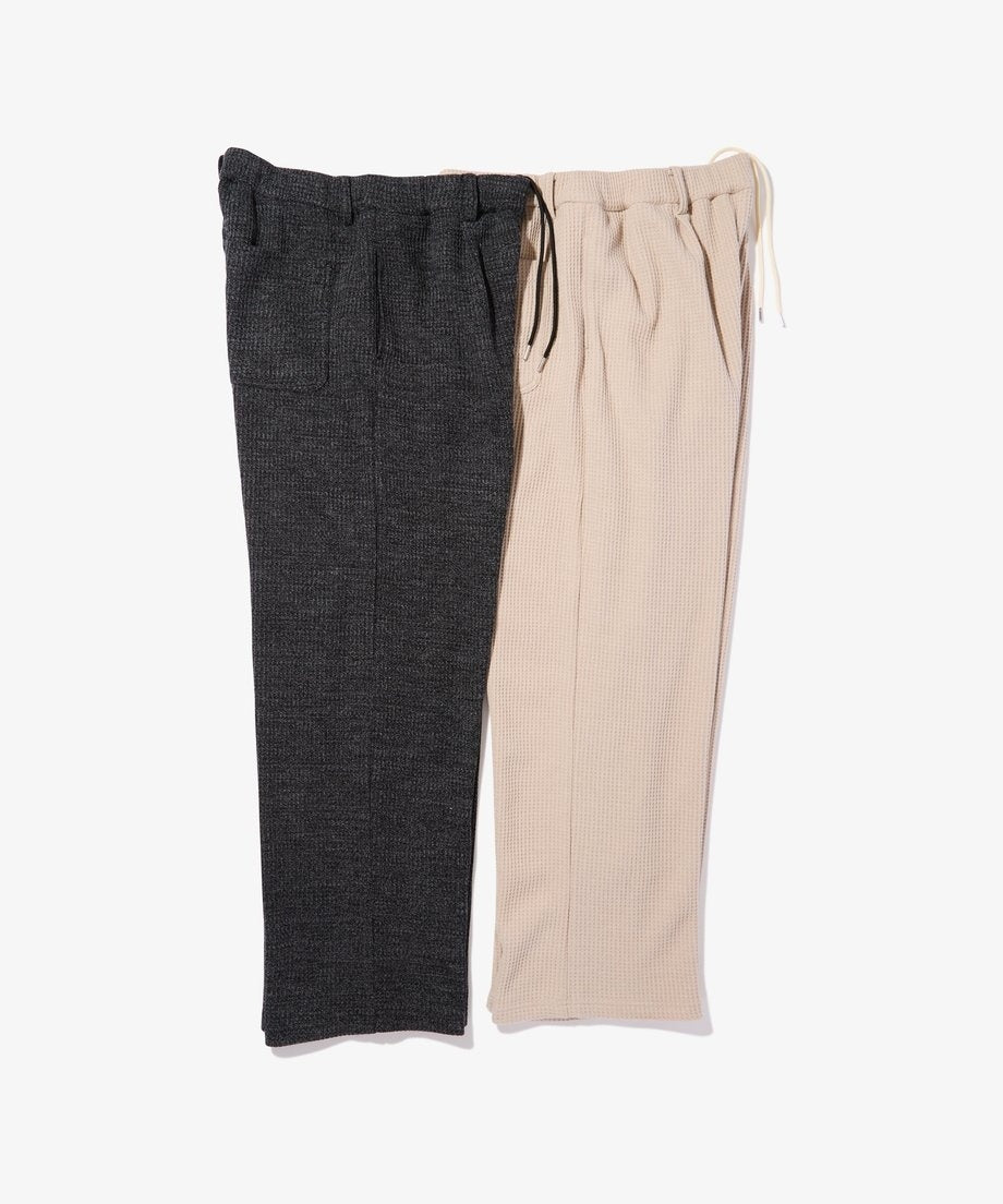 Diaspora skateboards Villa Waffle Trousers Ecru L