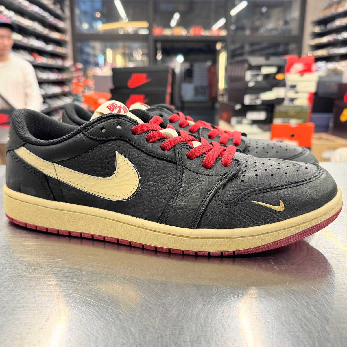 【US11】 AIR JORDAN 1 RETRO LOW OG NITRO NIGEL SYLVESTER IB8958-001 【USED】