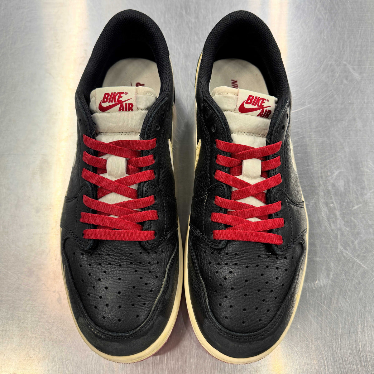 【US11】 AIR JORDAN 1 RETRO LOW OG NITRO NIGEL SYLVESTER IB8958-001 【USED】