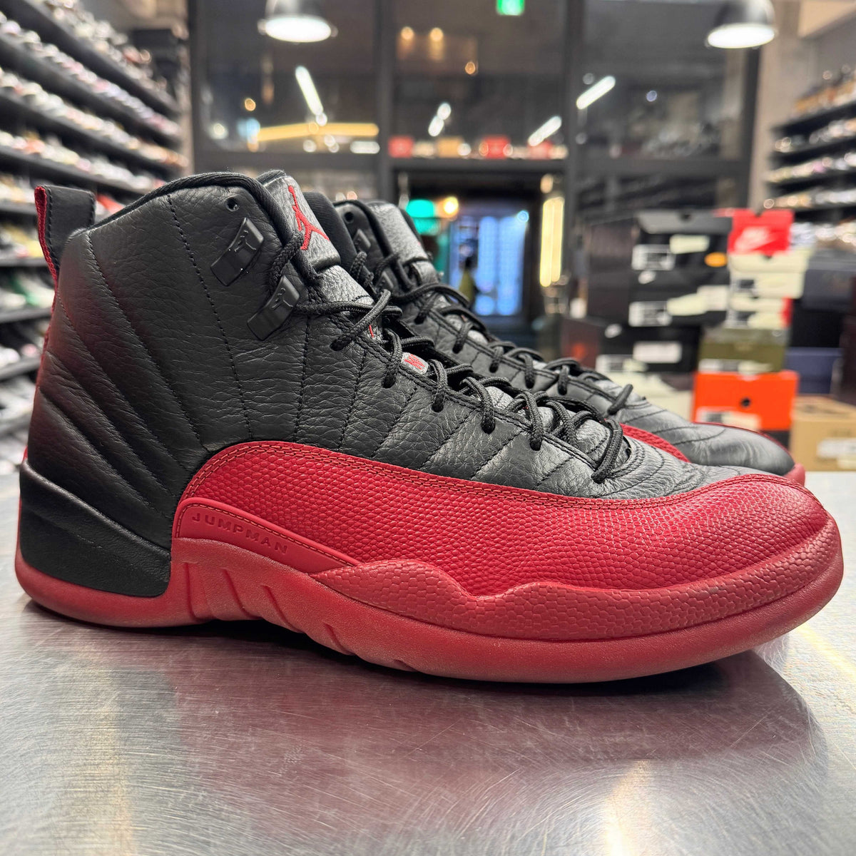 【US12】 AIR JORDAN 12 RETRO Cav Empt CT8013-002 【USED】