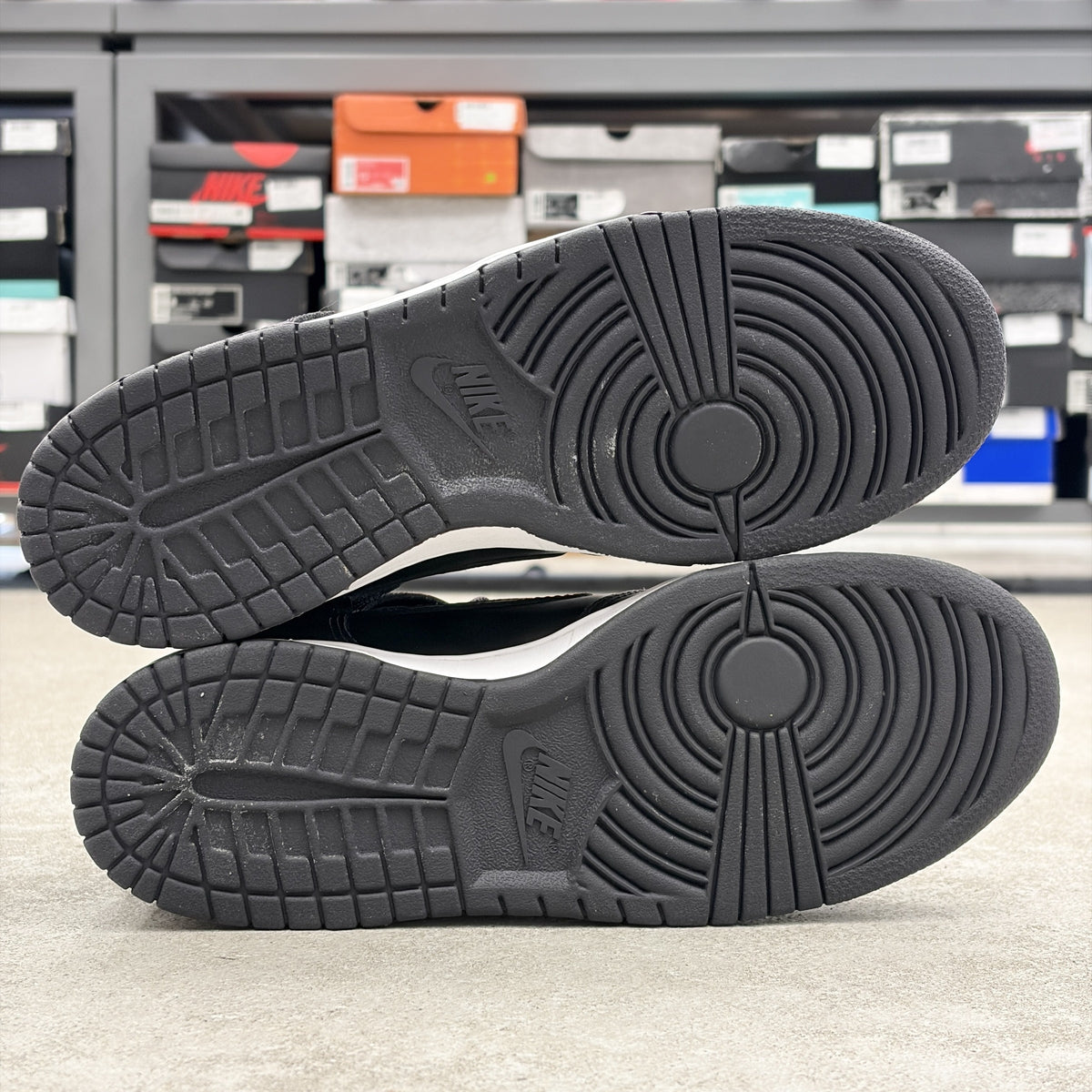 【US9】 NIKE DUNK HIGH LE 630335-501 【DS】