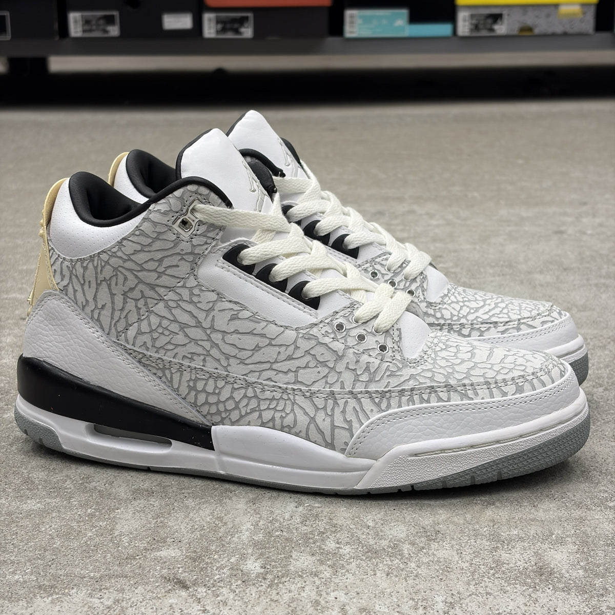 【US9】 AIR JORDAN 3 RETRO FLIP 315767-101 【DS】