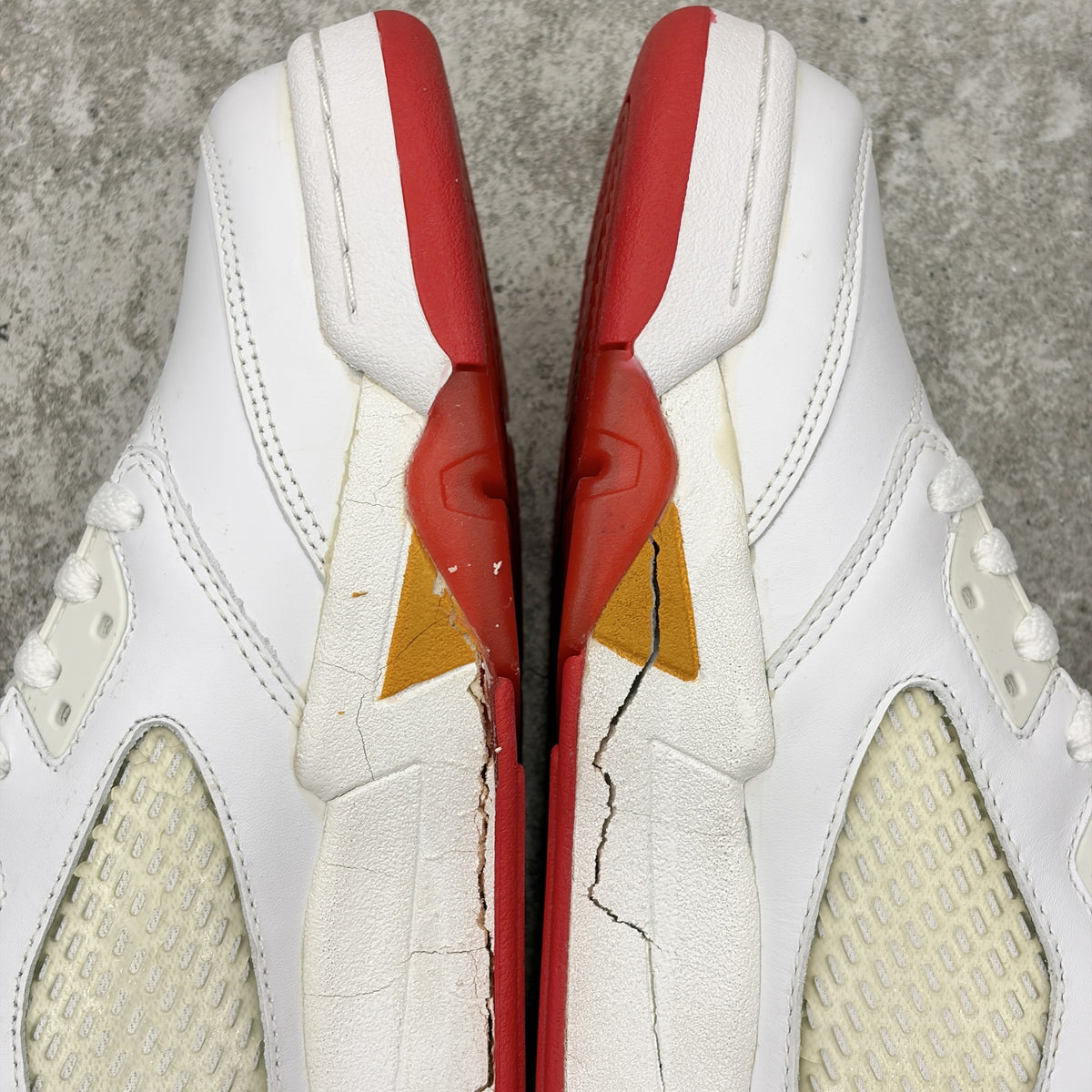 【W US10.5】 WMNS AIR JORDAN 5 RETRO 313551-161 【DS】