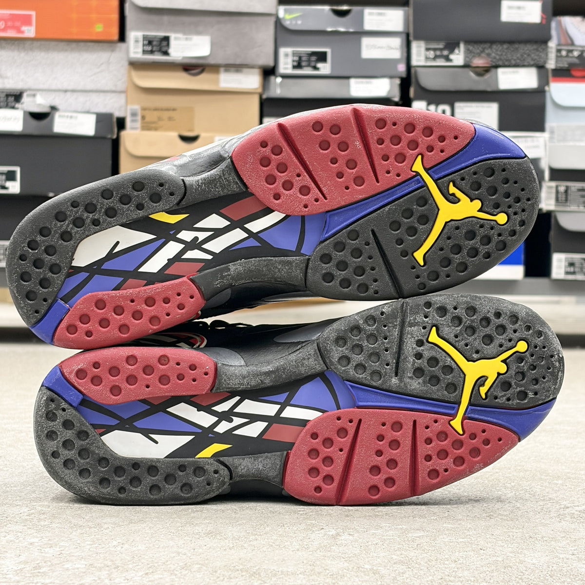 【US9】 AIR JORDAN 8 RETRO Playoffs 305381-061 【DS】