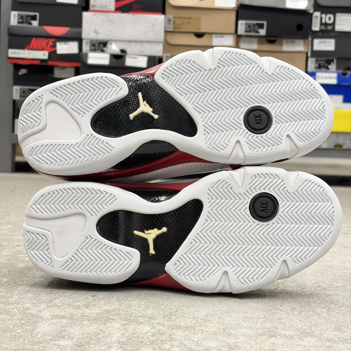 【US9】 AIR JORDAN 14 RETRO 311832-101 【DS】