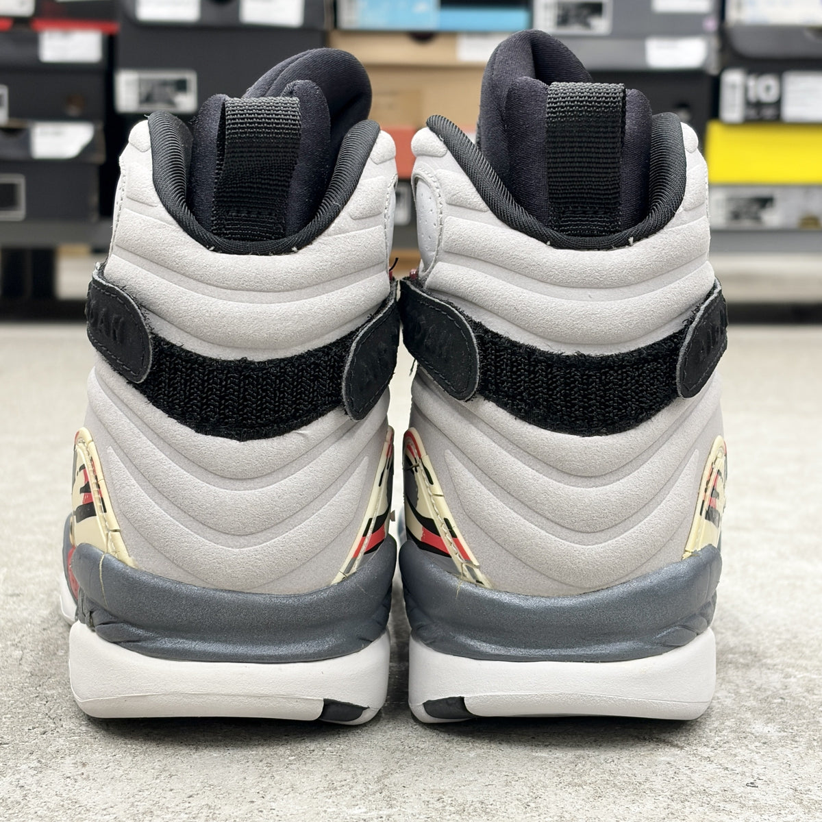 【US9】 AIR JORDAN 8 RETRO 305381-101 【DS】