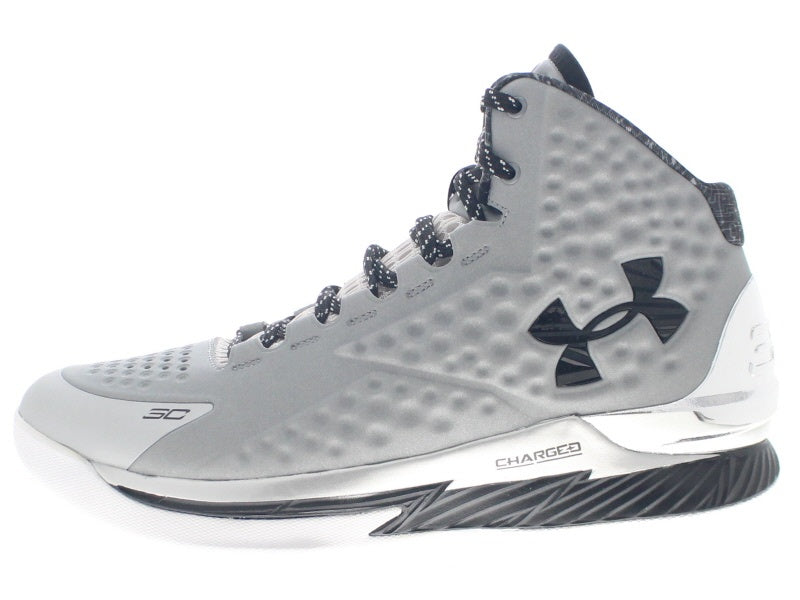 【US9.5】 UNDER ARMOUR UA CURRY 1 RFLCT 3024395-100 【DS】