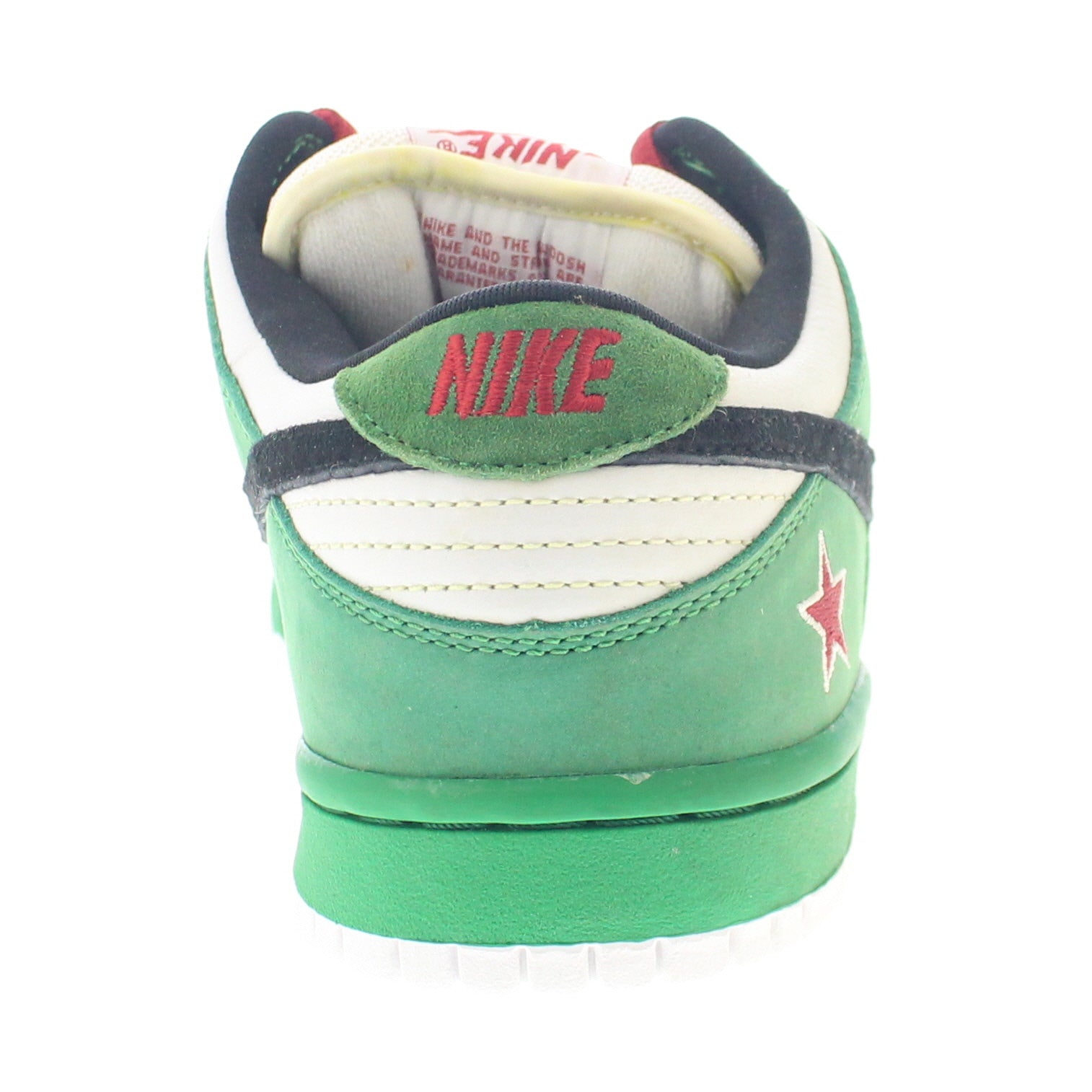 Nike Dunk Low Pro SB Heineken